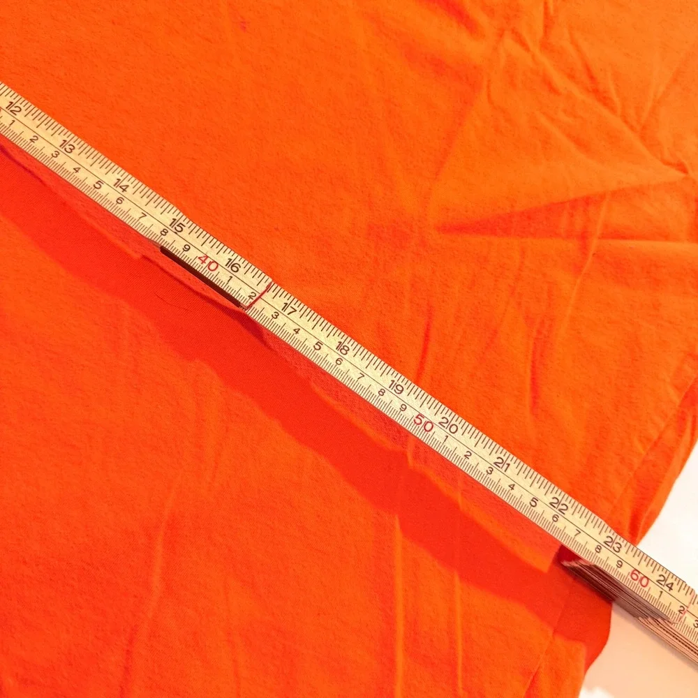 Polo Ralph Lauren T-Shirt Men XL Orange Short Sleeve Pony Logo Tee